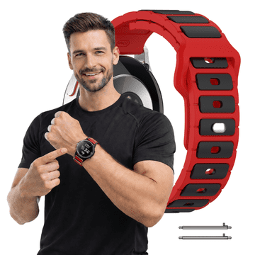 Remen za Huawei Watch GT2 GT3 GT 2 3 42mm 43mm Elegantni crveni izdržljivi 20mm