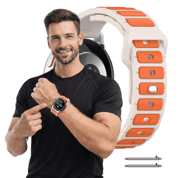 Remen za Huawei Watch GT2 GT3 GT 2 3 42mm 43mm Elegantni remen bež 20mm