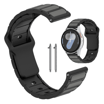 Remen za Samsung Galaxy Watch 46mm / 3 45mm / S3 Classic, crni, 22mm