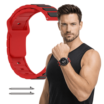 Remen za Huawei Watch GT2 GT3 GT4 GT5 Pro GT2e 2e 46mm crveni remen 22mm
