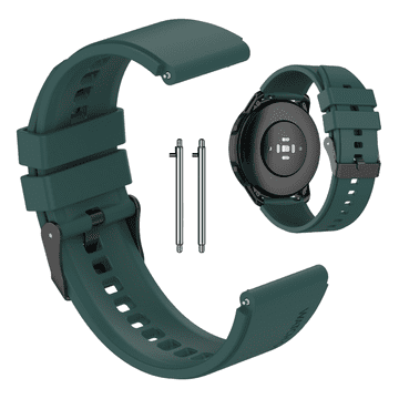 Remen za Xiaomi Mi Watch / Watch S1 S2 S3 S4 Active Pro za sat zelene boje