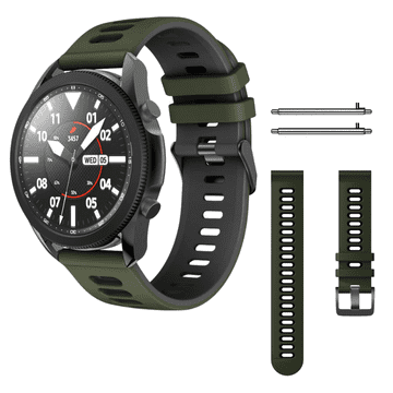 Silikonski remen za Samsung Galaxy Watch 4 5 6 7 40/44/45/46/47 narukvicu