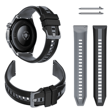 Remen za Huawei Watch GT2 GT3 GT4 GT5 GT6 PRO 46 mm silikonski remen BOJE