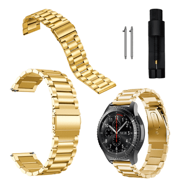 Metalni remen za Samsung Galaxy Watch 4 42mm, zlatni, 20mm