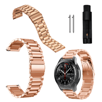 Remen za Samsung Galaxy Watch 6 43 / 47mm Klasične boje metalne narukvice