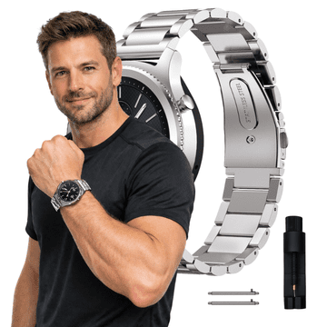 Metalni remen za Huawei Watch GT3 GT4 GT5 GT6 Pro 46 mm