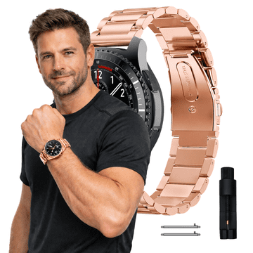 Remen za Huawei Watch GT3 GT4 GT5 GT6 Pro 46mm metalni RAZNE BOJE 22mm