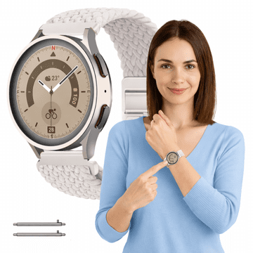 Remen za Forever Kids Boost KW-530 AI GPS pleteni remen za sat BOJE