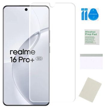 Zaštitna folija za REALME 16 PRO+ 5G hidrogel zaštitnik zaslona od jakog i izdržljivog TPU-a