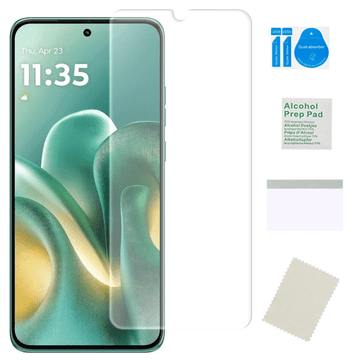 Zaštitna folija za MOTOROLA EDGE 60 NEO hidrogel zaštitnik ekrana, jaka i izdržljiva.