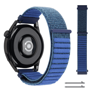 Remen za Amazfit BIP 5 narukvicu sat najlonski remen za sat plave boje