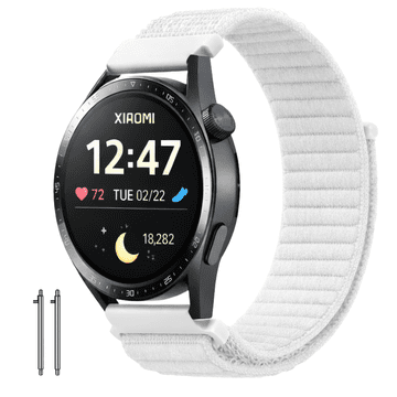 Remen za Xiaomi Mi Watch S1 S2 S3 S4 Amazfit GTR 47mm najlonska narukvica 22mm