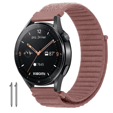 Remen za Xiaomi Mi Watch S1 S2 S3 S4 Amazfit GTR 47mm najlon RAZNE BOJE
