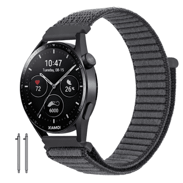 Remen za Xiaomi Mi Watch S1, jaka i izdržljiva narukvica, siva