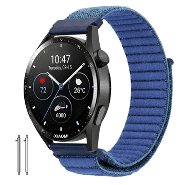 Remen za Xiaomi Mi Watch S1 S2 sat, plava narukvica 22 mm