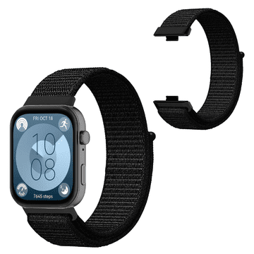 Remen za Huawei Watch Fit 3 SLO B09 / SLO B19, čvrsta najlonska narukvica