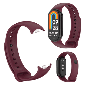 Silikonska narukvica za Xiaomi Mi Band 8 9 10, razne boje