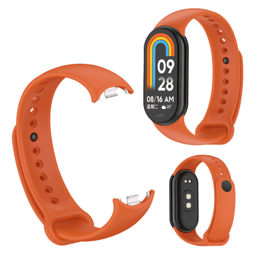 Silikonski remen za Xiaomi Mi Band 8 9 10 za narukvicu sata