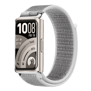 Remen za Huawei Band 11 / Band 11 Pro najlonska narukvica za sat, siva