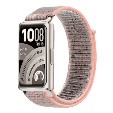 Remen za Huawei Band 11 / Band 11 Pro narukvicu od ružičastog najlona