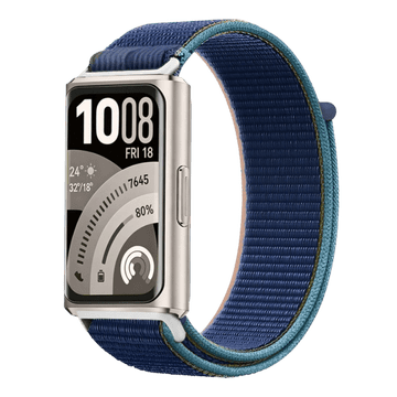 Remen za Huawei Band 11 / Band 11 Pro narukvicu i zglob od plavog najlona