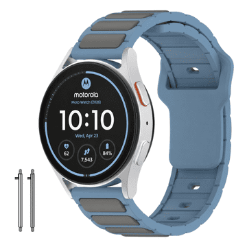 Remen za Motorola Moto Watch (2026) izdržljiva i čvrsta narukvica 22 mm