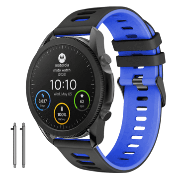 Remen za Motorola Moto Watch (2026) narukvica, boje silikona 22 mm