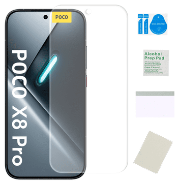 Zaštitna folija za XIAOMI POCO X8 PRO 5G hidrogel zaštitnik zaslona od čvrstog TPU-a