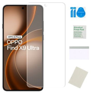 Zaštitna folija za OPPO FIND X9 ULTRA 5G hidrogel zaštitnik zaslona od čvrstog TPU materijala