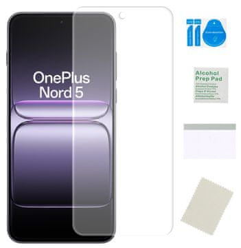 Zaštitna folija za ONEPLUS NORD 5 hidrogel zaštitnik zaslona od jakog, čvrstog TPU materijala
