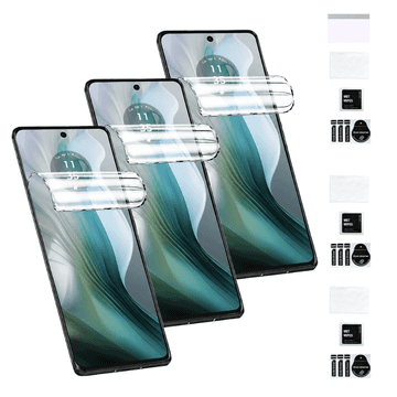 Zaštitna folija za MOTOROLA MOTO E14/G04/G24/G24 Power za TPU ekran, 3 komada