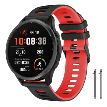 Remen za Garmin Venu 3 45mm narukvica boje remena silikon jaki 22mm