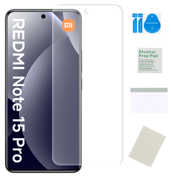 Zaštitna folija za XIAOMI REDMI NOTE 15 PRO 4G hidrogel zaštitnik zaslona jaka