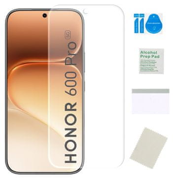 Zaštitna folija za hidrogelni zaštitnik ekrana za HONOR 600 PRO, jaka i izdržljiva, čvrsta
