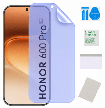 Zaštitna folija za HONOR 600 PRO na ekranu, hidrogel anti-blue, izdržljivi TPU