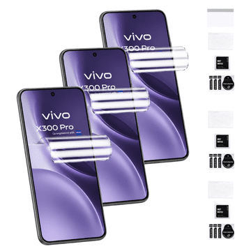 3X hidrogel folija za VIVO X300 PRO TPU zaštitna folija za ekran, jaka, ne puca