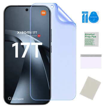 Zaštitna folija za XIAOMI 17T 5G na ekranu, hidrogel, anti-plava, čvrsta TPU folija