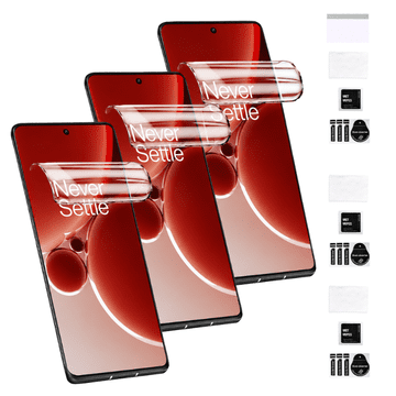 3X zaštitna folija za ONEPLUS NORD 3 na ekranu od hidrogela, jaka i izdržljiva TPU folija
