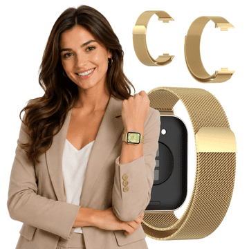 Remen za Huawei Watch Fit 5 / 5 PRO narukvica metalna narukvica zlatna jaka