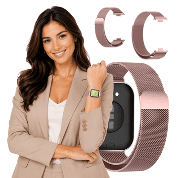 Metalni remen za Huawei Watch Fit 5 / 5 PRO narukvica, ružičasta, moderna