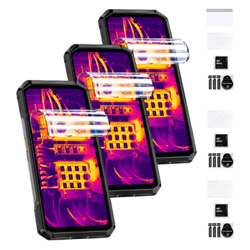 3X zaštitna folija za ULEFONE Armor 27T Pro 5G za ekran, hidrogel jaka