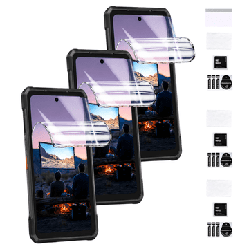 3X zaštitna folija za ULEFONE Armor 34 Pro zaštitna folija za ekran od hidrogela, izdržljiva TPU folija