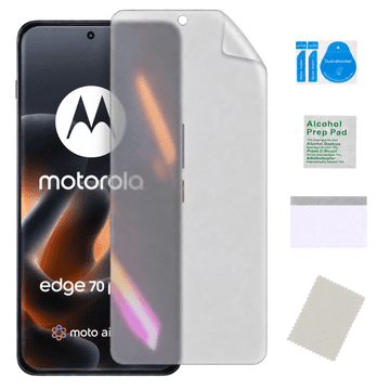 Zaštitna folija za MOTOROLA EDGE 70 PRO mat zaštitnik ekrana, jaki hidrogel
