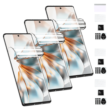 3X zaštitna folija za NUBIA Z60S PRO za zaslon hidrogel TPU