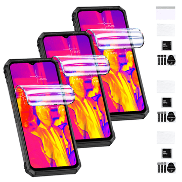 3X zaštitna folija za ULEFONE Power Armor 18T za ekran od hidrogela, jake TPU folije