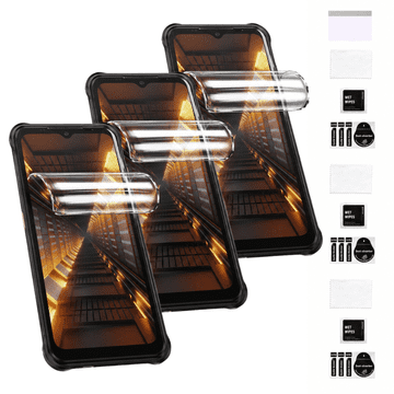 3X zaštitna hidrogel folija za ULEFONE POWER ARMOR 14 PRO za ekran, izdržljiva