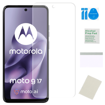 Zaštitna folija za MOTOROLA MOTO G17 hidrogel zaštitnik zaslona izdržljiva, čvrsta TPU folija