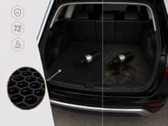Citroen DS5 Hatchback od 2012. do 2018. EVA prostirka za prtljažnik s uzorkom saća - crna