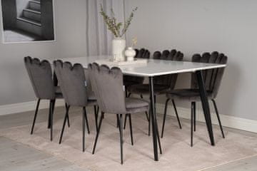 Venture Design AB Blagovaonski stol 180x90x75 cm bijeli