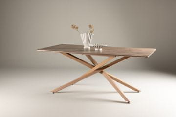 Venture Design AB Blagovaonski stol 90x180 cm smeđi